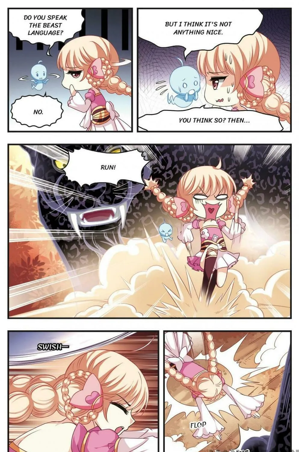 Read Feng Qi Cang Lan (Colored) chapter 59 image 0 on Lezhin