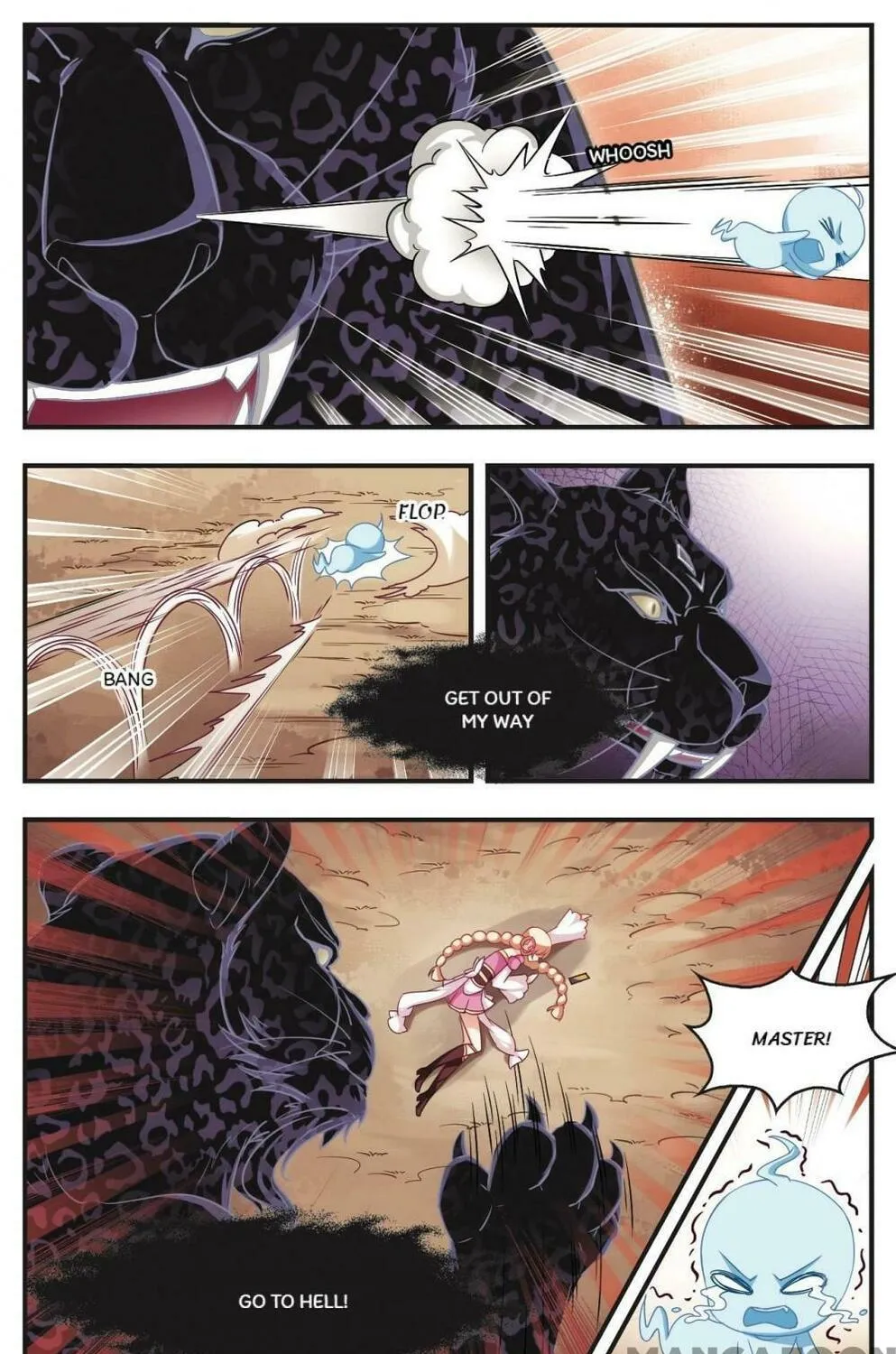Read Feng Qi Cang Lan (Colored) chapter 59 image 10 on Lezhin