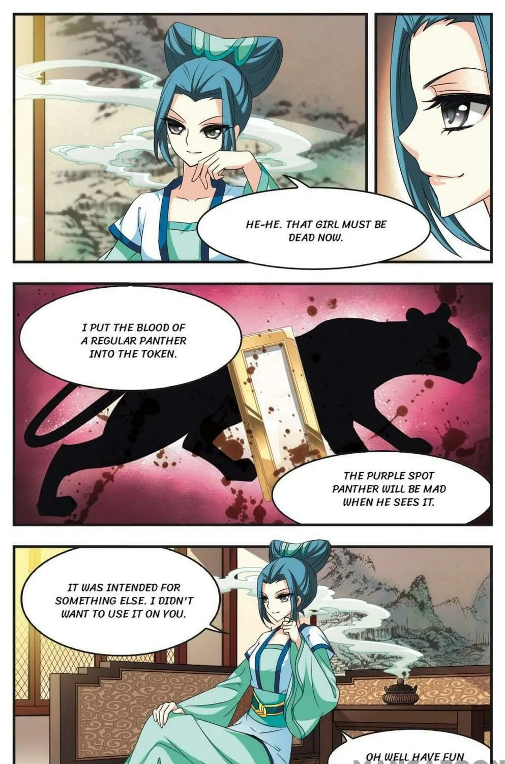 Read Feng Qi Cang Lan (Colored) chapter 59 image 12 on Lezhin