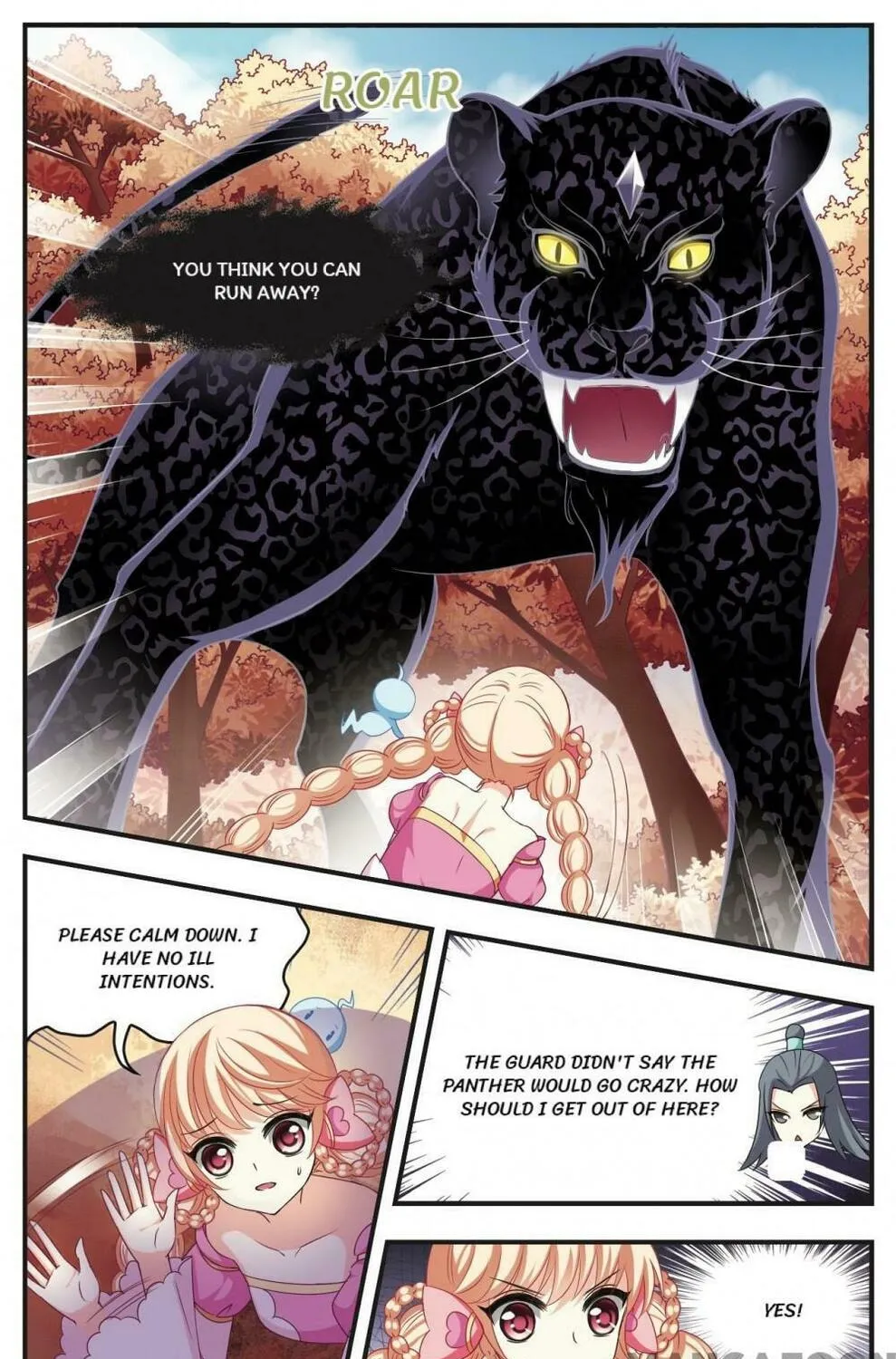 Read Feng Qi Cang Lan (Colored) chapter 59 image 2 on Lezhin