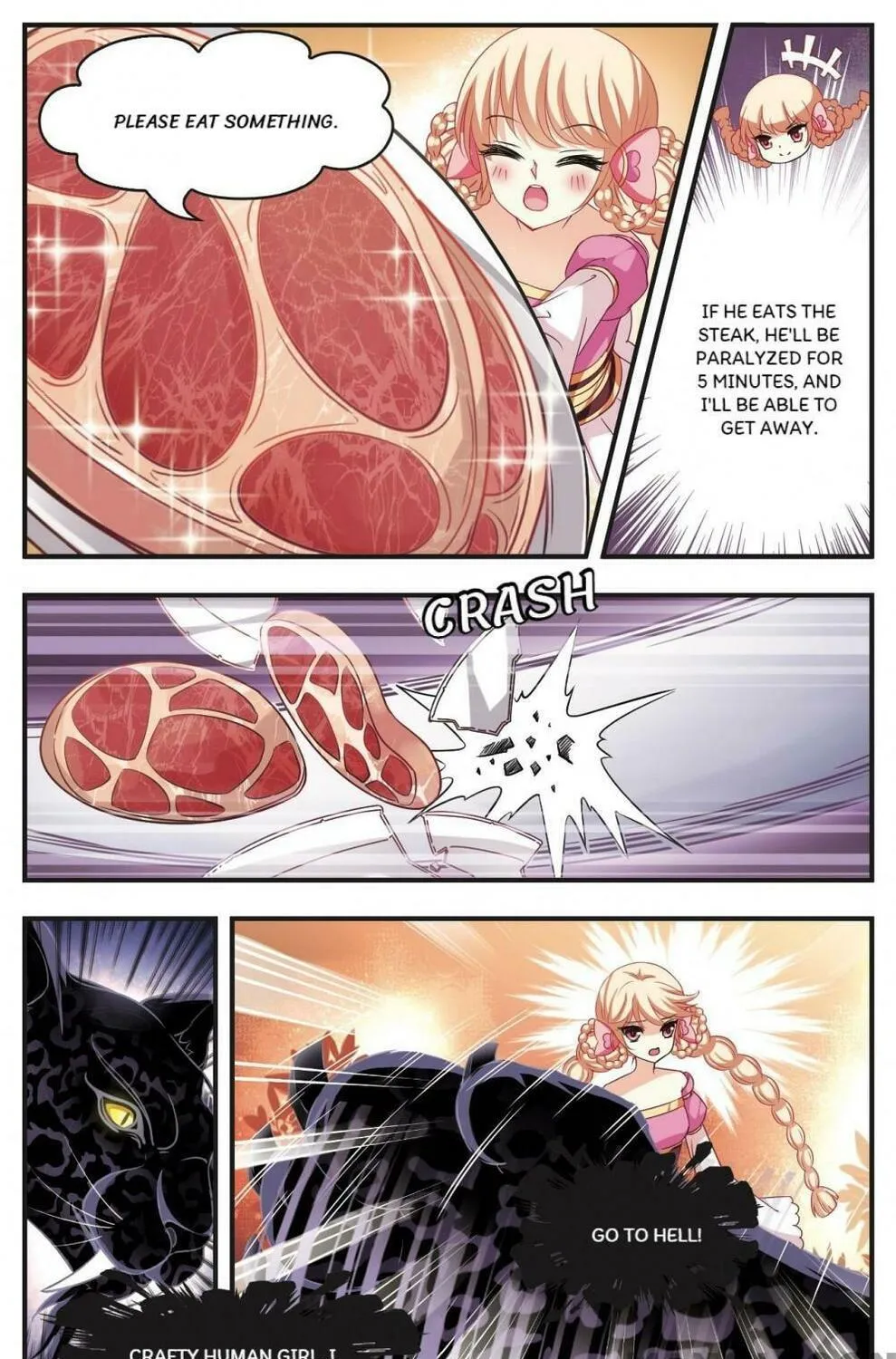 Read Feng Qi Cang Lan (Colored) chapter 59 image 4 on Lezhin
