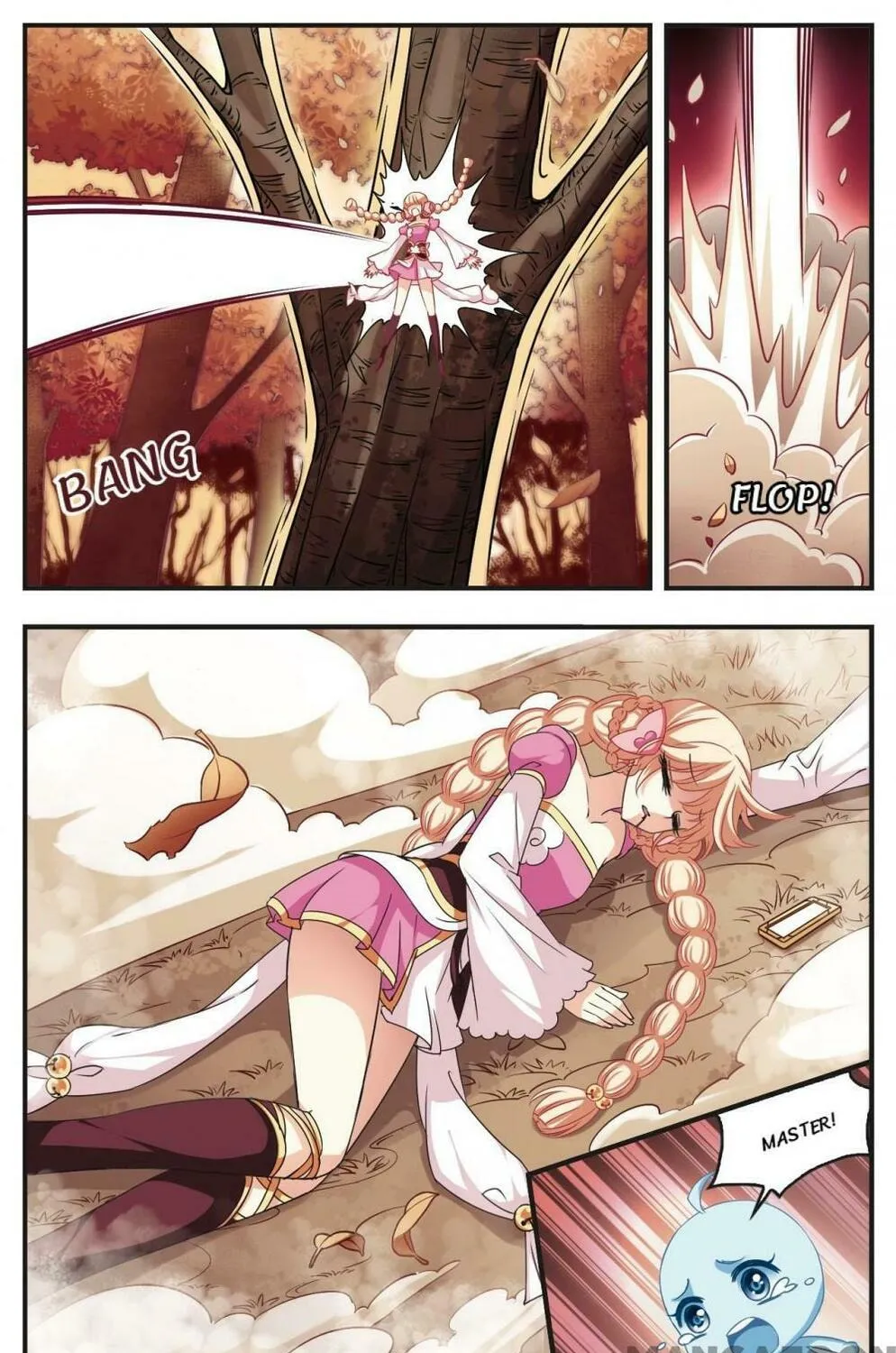 Read Feng Qi Cang Lan (Colored) chapter 59 image 6 on Lezhin