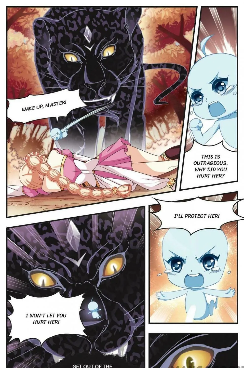 Read Feng Qi Cang Lan (Colored) chapter 59 image 8 on Lezhin