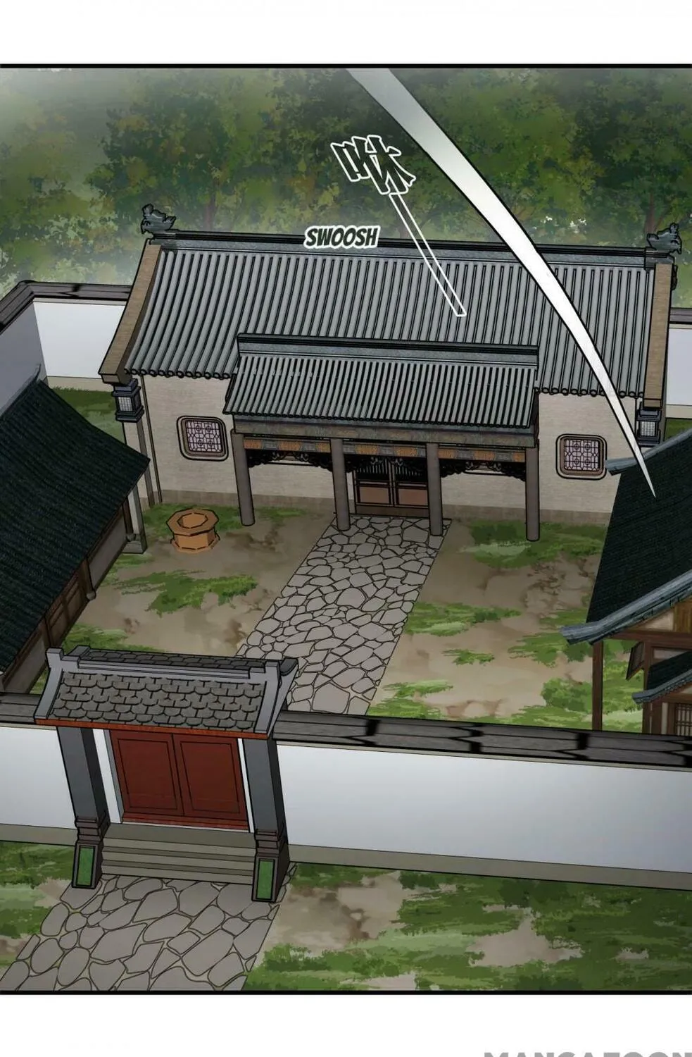 Read Feng Qi Cang Lan (Colored) chapter 590 image 11 on Lezhin