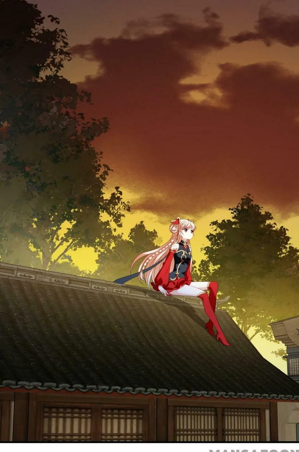 Read Feng Qi Cang Lan (Colored) chapter 590 image 17 on Lezhin