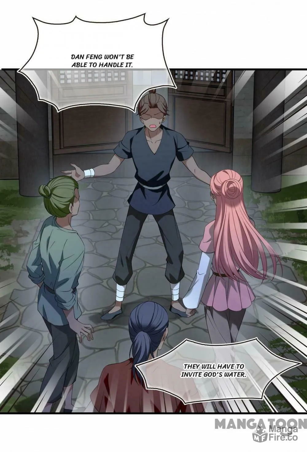 Read Feng Qi Cang Lan (Colored) chapter 590 image 21 on Lezhin