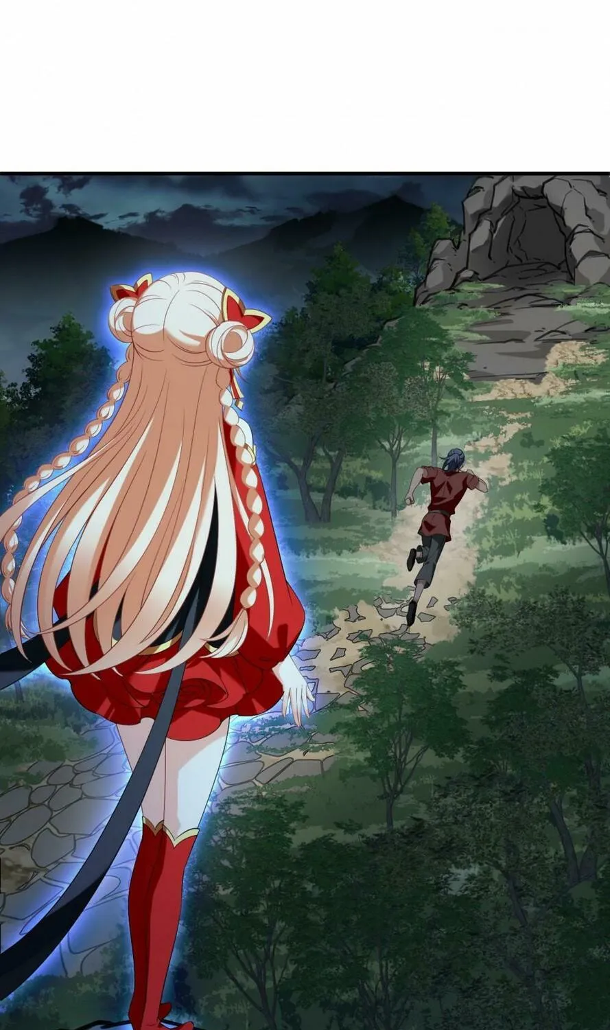 Read Feng Qi Cang Lan (Colored) chapter 590 image 25 on Lezhin