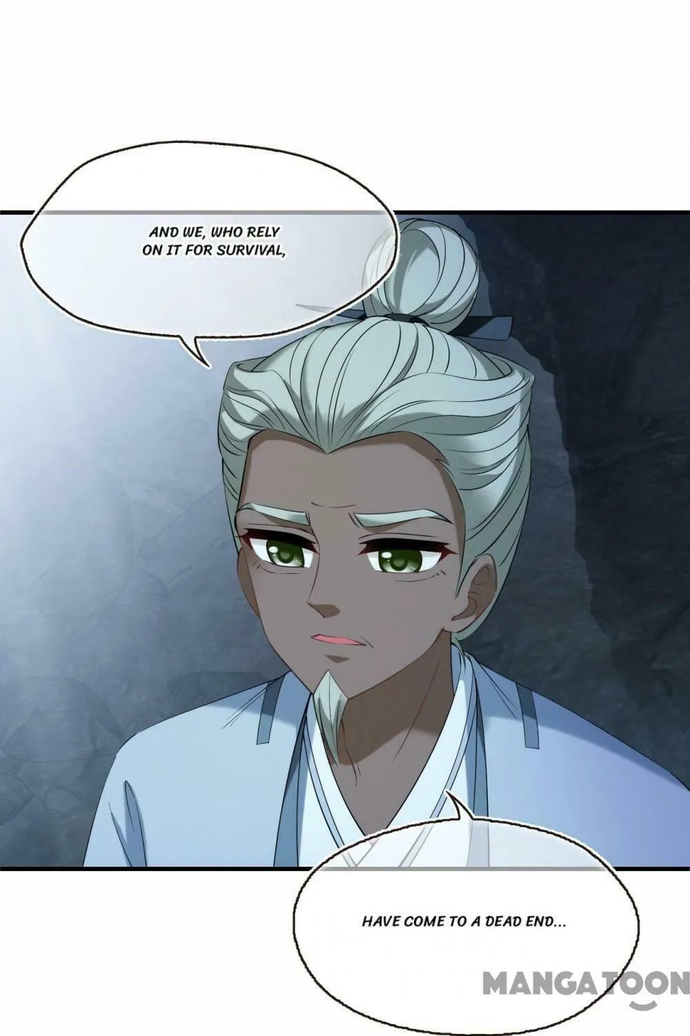 Read Feng Qi Cang Lan (Colored) chapter 591 image 11 on Lezhin