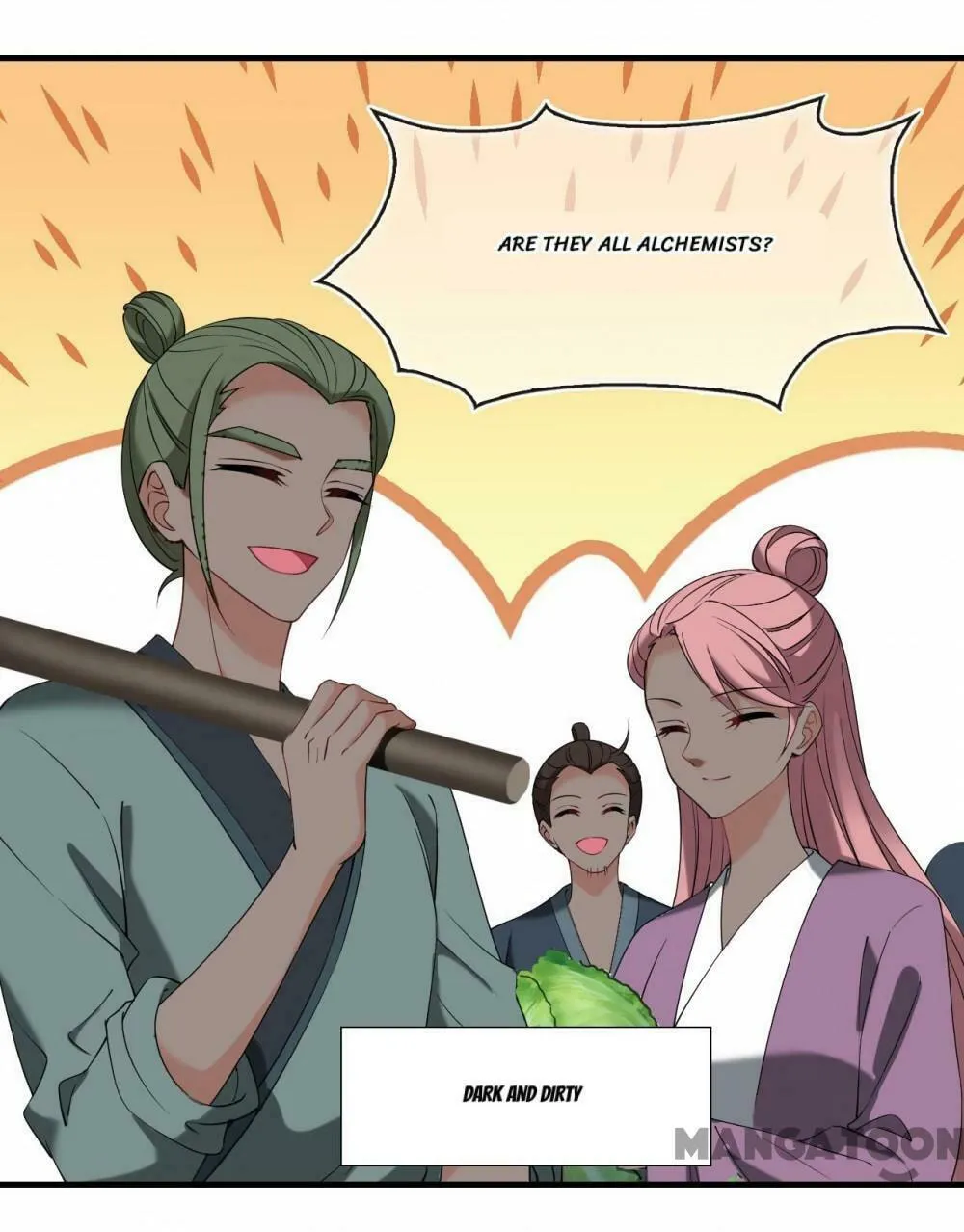 Read Feng Qi Cang Lan (Colored) chapter 592 image 13 on Lezhin