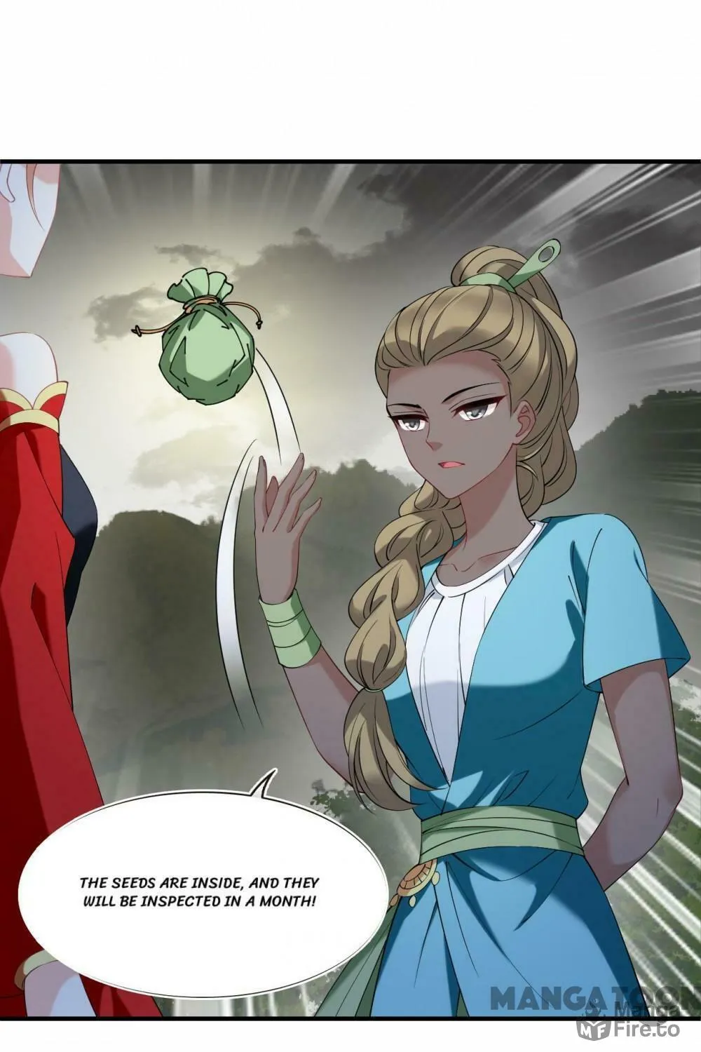 Read Feng Qi Cang Lan (Colored) chapter 592 image 19 on Lezhin