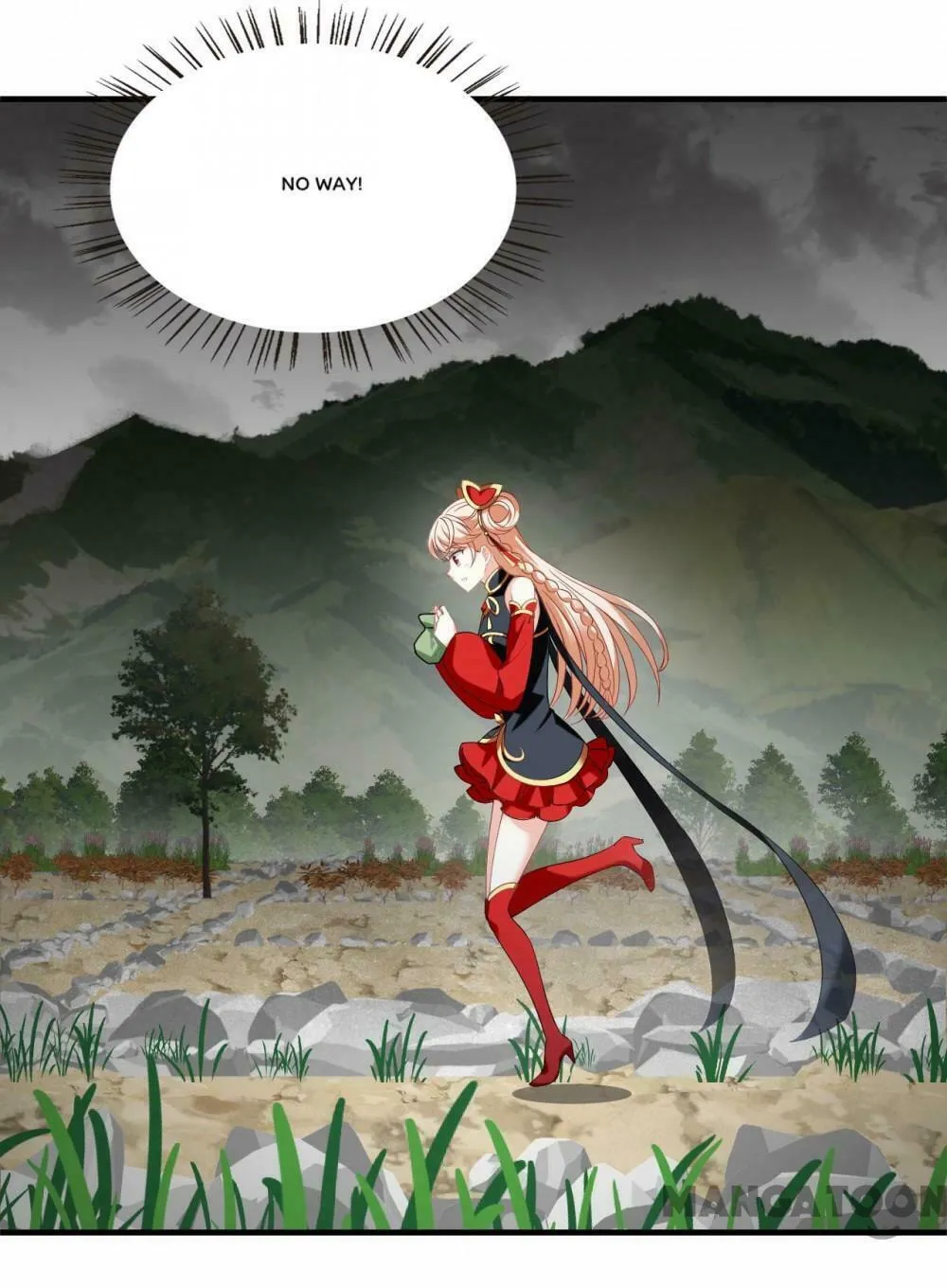 Read Feng Qi Cang Lan (Colored) chapter 592 image 29 on Lezhin