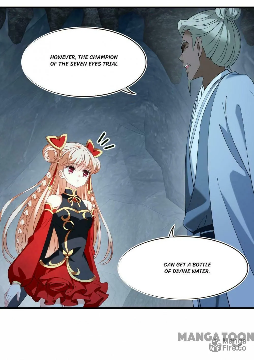 Read Feng Qi Cang Lan (Colored) chapter 592 image 5 on Lezhin