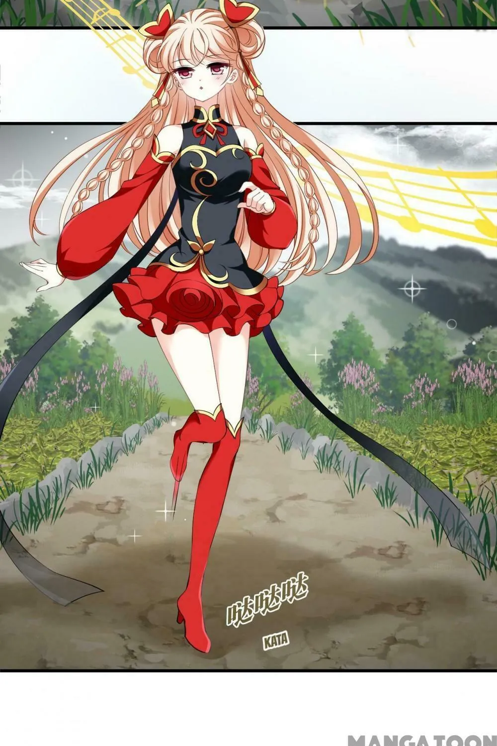 Read Feng Qi Cang Lan (Colored) chapter 593 image 13 on Lezhin