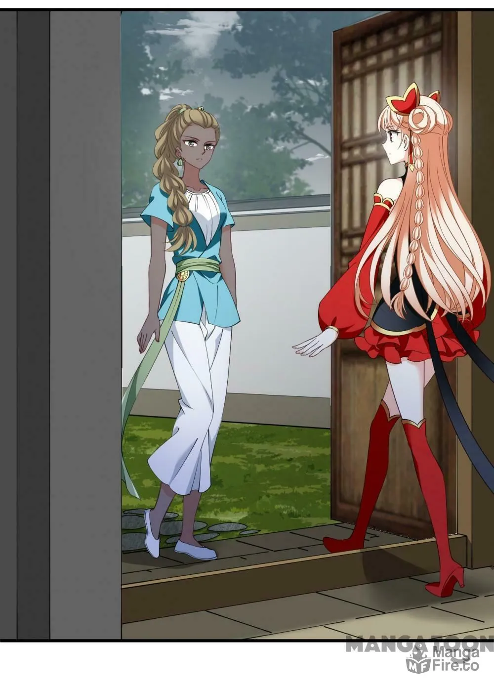 Read Feng Qi Cang Lan (Colored) chapter 593 image 17 on Lezhin