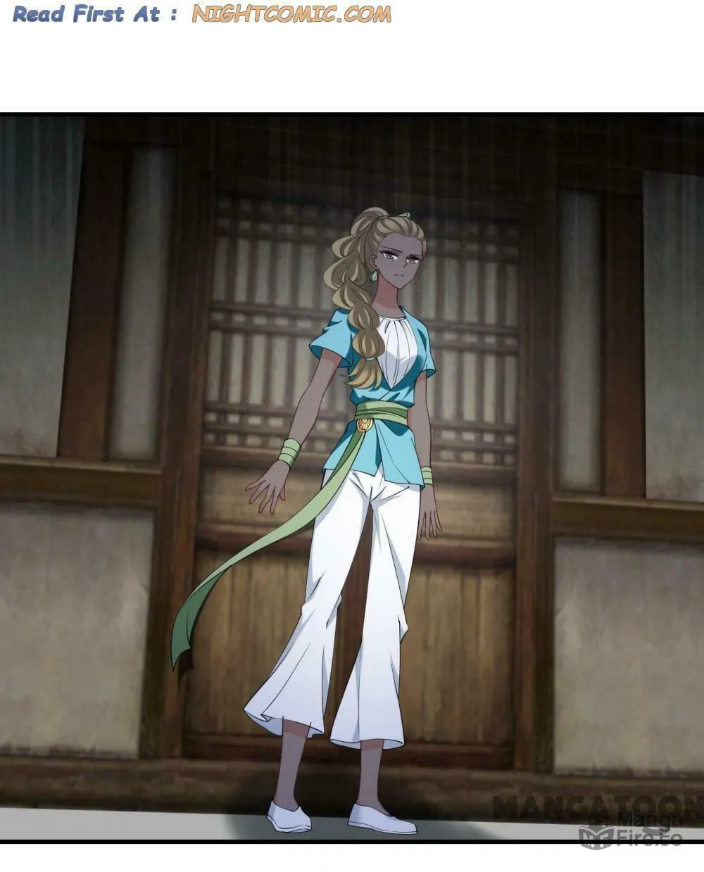 Read Feng Qi Cang Lan (Colored) chapter 593 image 24 on Lezhin
