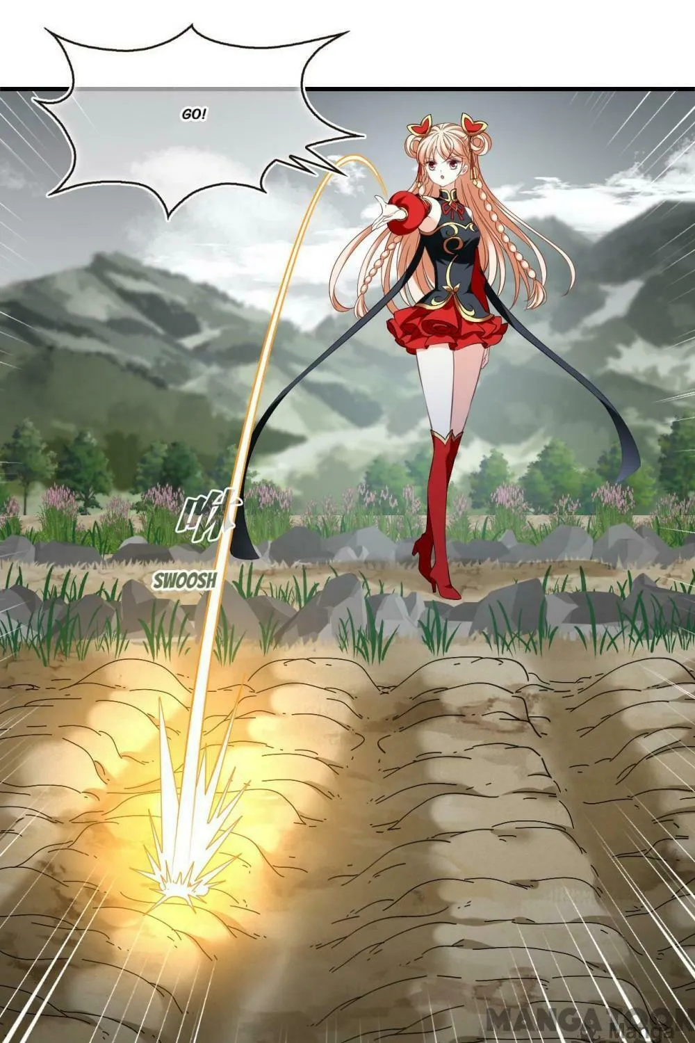 Read Feng Qi Cang Lan (Colored) chapter 593 image 5 on Lezhin