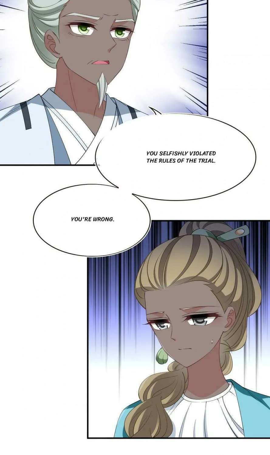 Read Feng Qi Cang Lan (Colored) chapter 595 image 12 on Lezhin