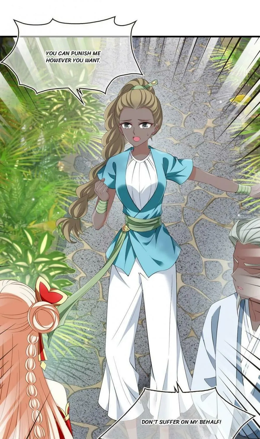 Read Feng Qi Cang Lan (Colored) chapter 595 image 20 on Lezhin