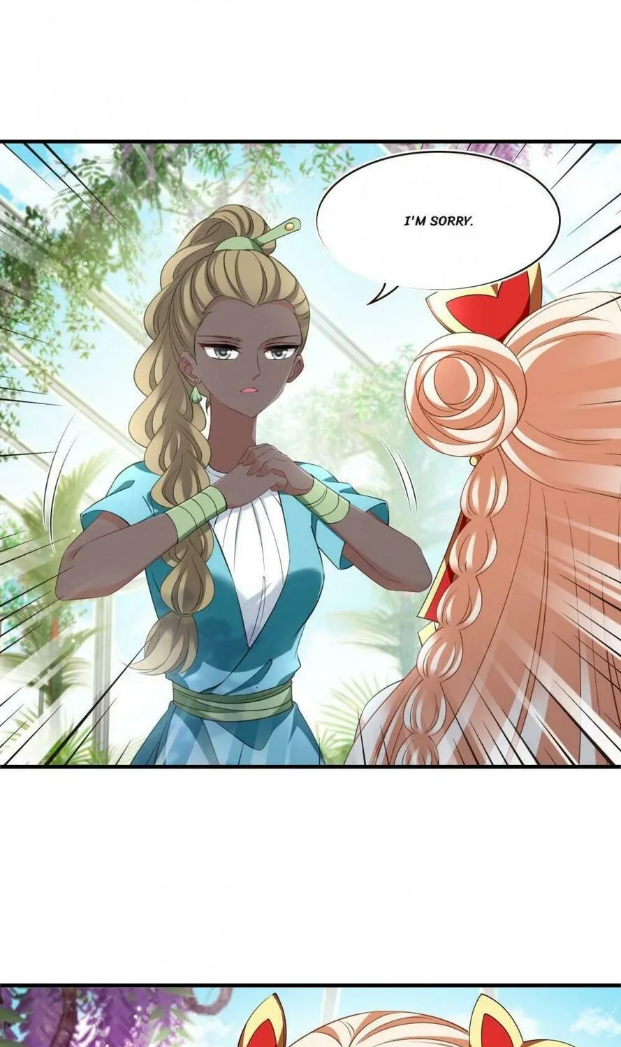 Read Feng Qi Cang Lan (Colored) chapter 595 image 27 on Lezhin