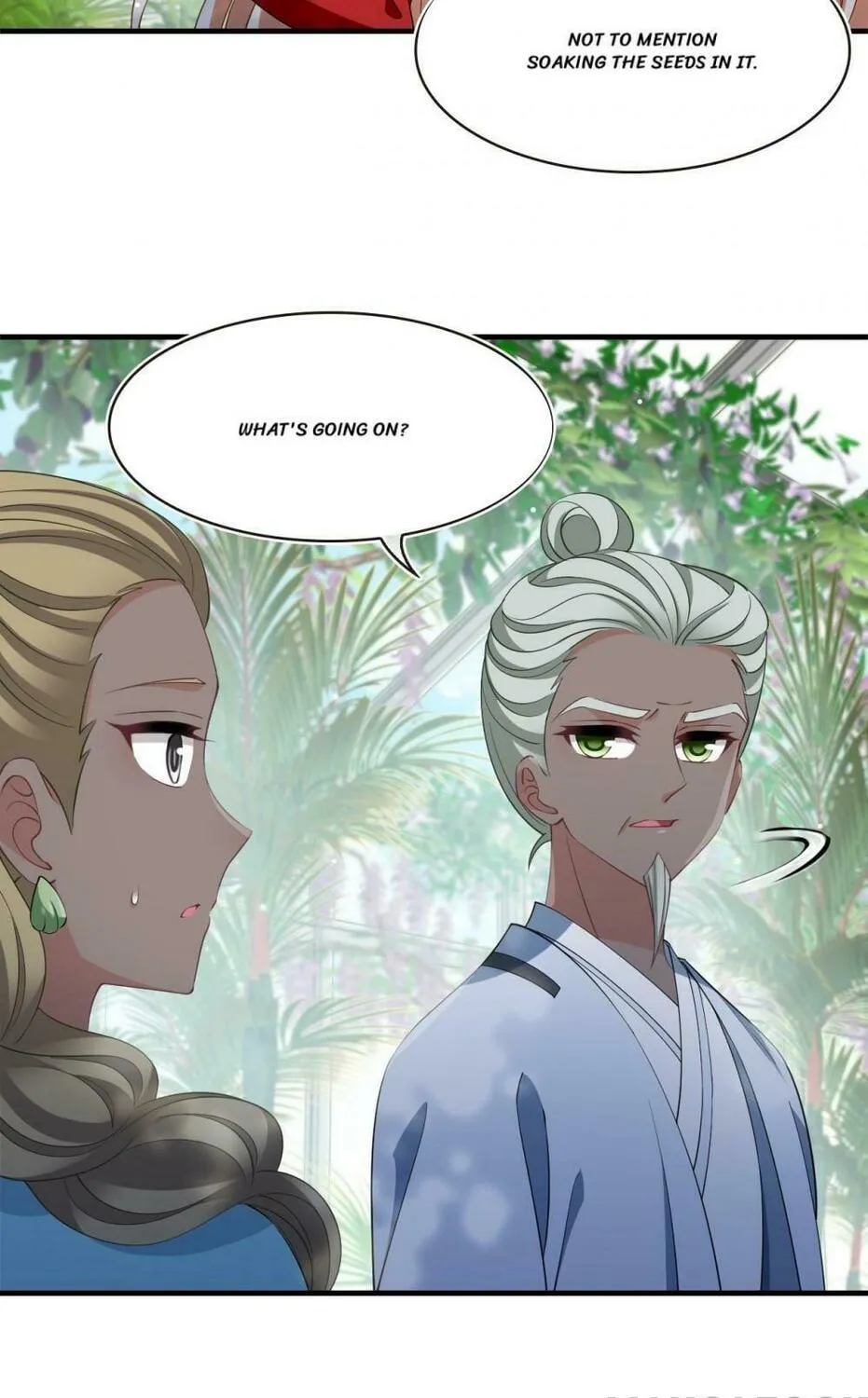 Read Feng Qi Cang Lan (Colored) chapter 595 image 8 on Lezhin