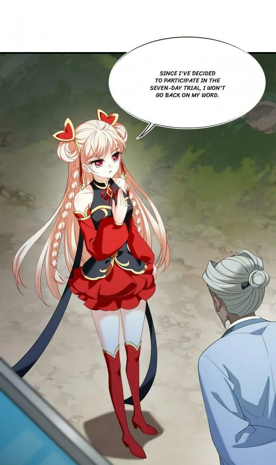 Read Feng Qi Cang Lan (Colored) chapter 596 image 10 on Lezhin