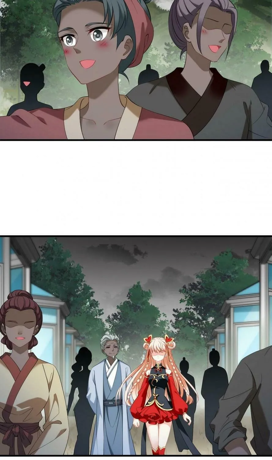 Read Feng Qi Cang Lan (Colored) chapter 596 image 19 on Lezhin