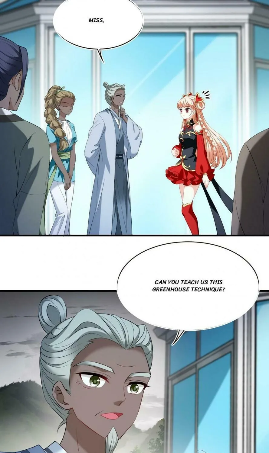 Read Feng Qi Cang Lan (Colored) chapter 596 image 2 on Lezhin
