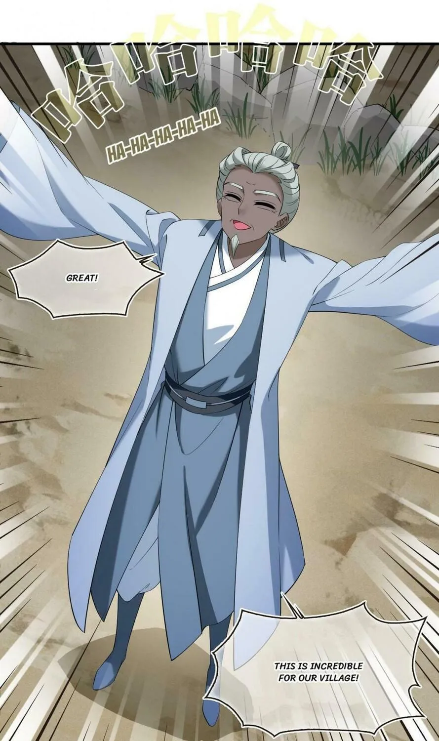 Read Feng Qi Cang Lan (Colored) chapter 597 image 6 on Lezhin