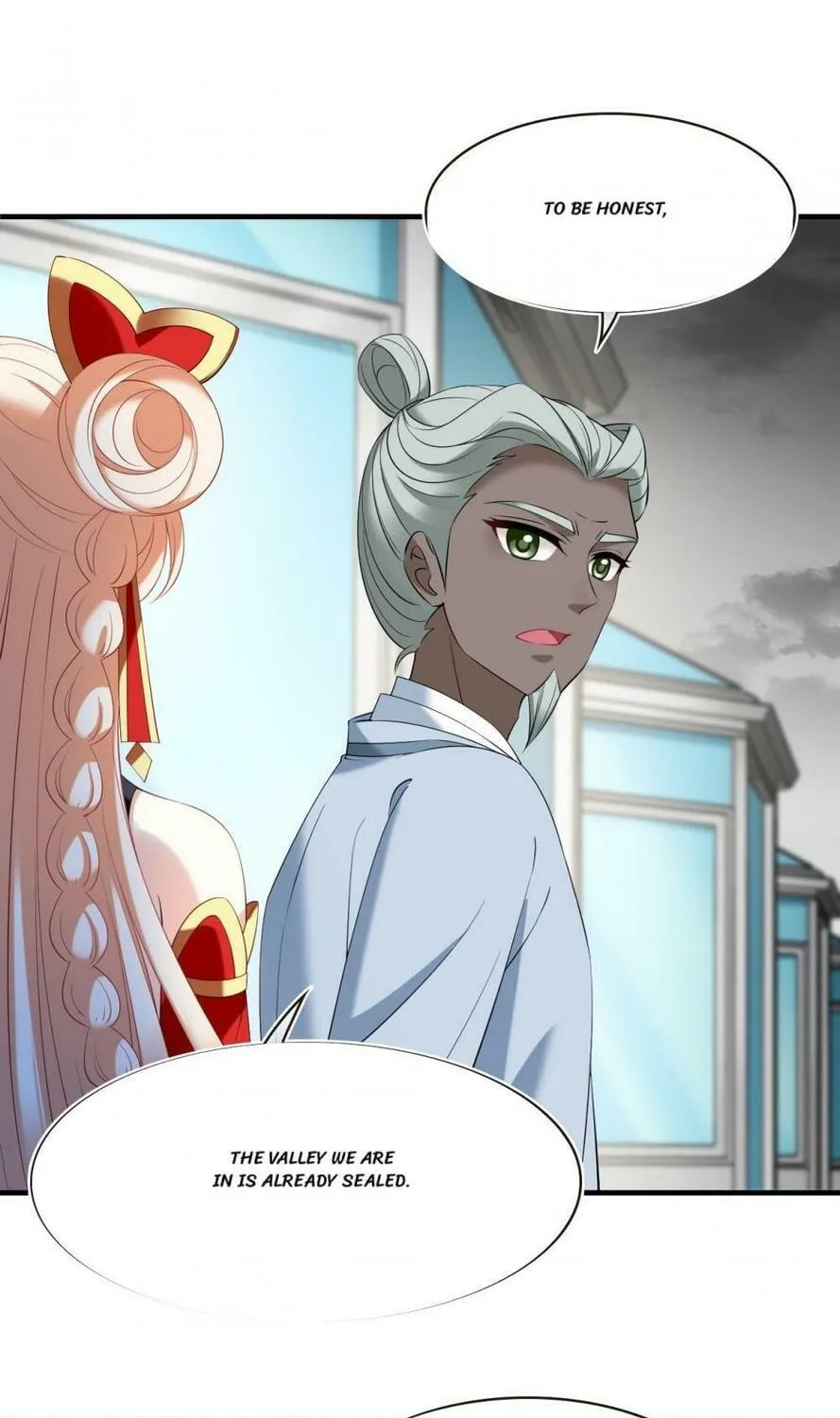 Read Feng Qi Cang Lan (Colored) chapter 597 image 8 on Lezhin