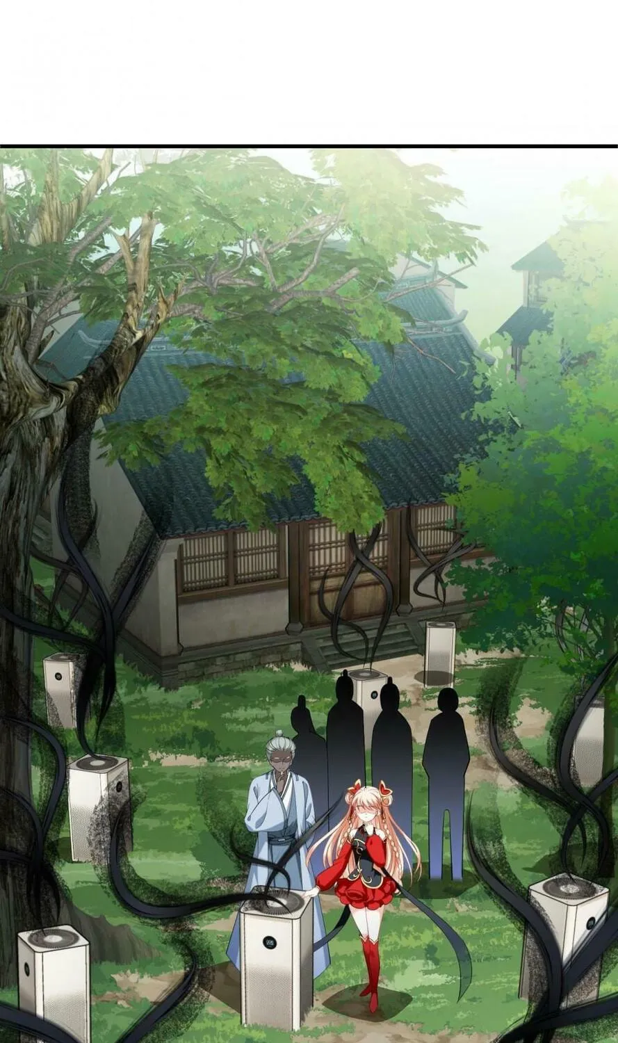 Read Feng Qi Cang Lan (Colored) chapter 598 image 2 on Lezhin