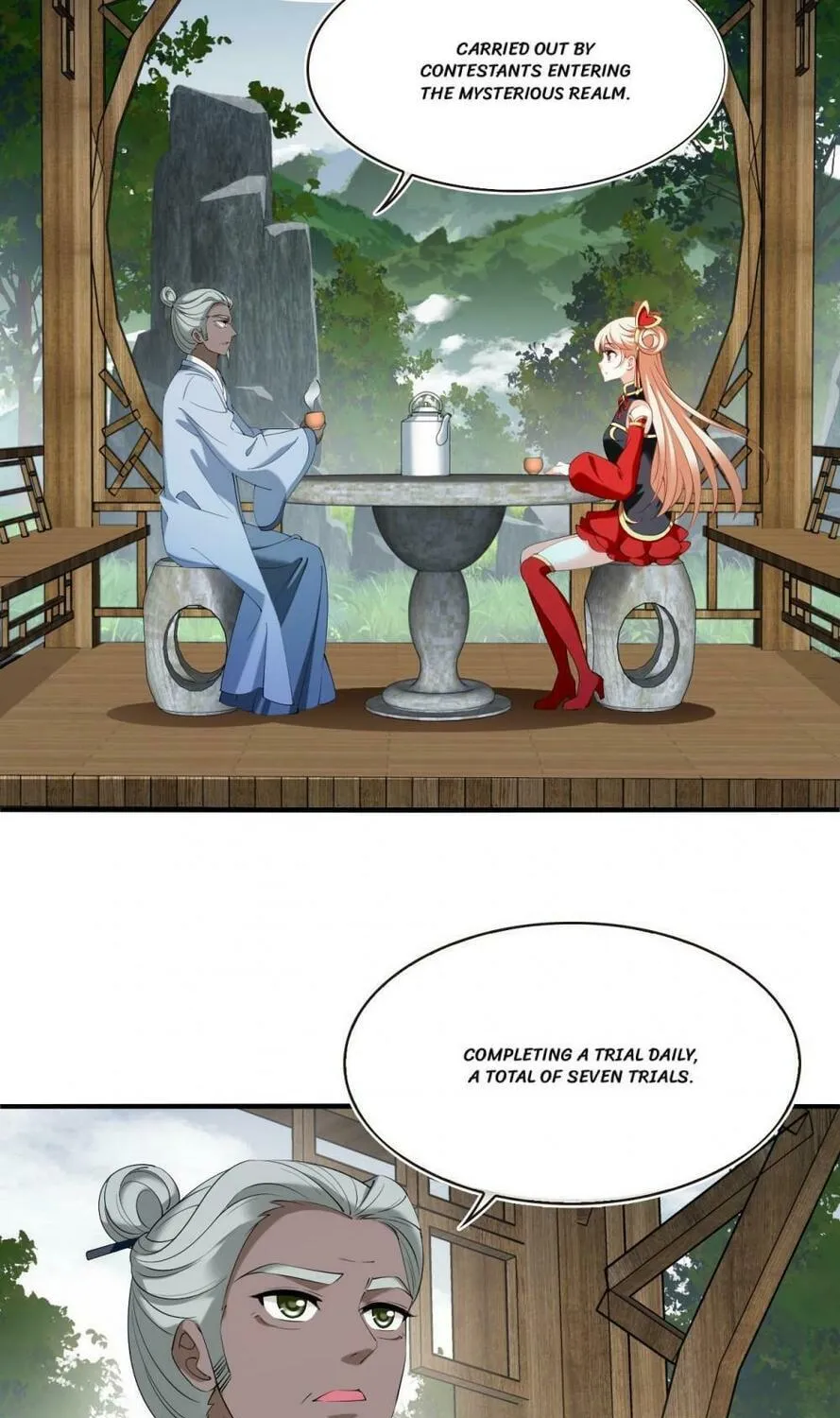 Read Feng Qi Cang Lan (Colored) chapter 598 image 21 on Lezhin