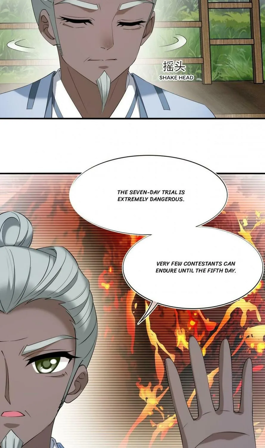 Read Feng Qi Cang Lan (Colored) chapter 598 image 25 on Lezhin