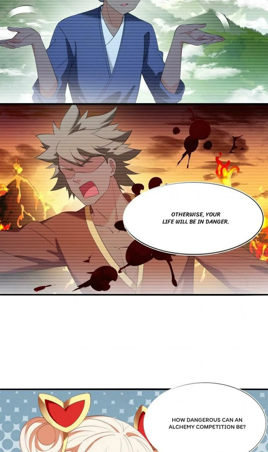 Read Feng Qi Cang Lan (Colored) chapter 598 image 31 on Lezhin