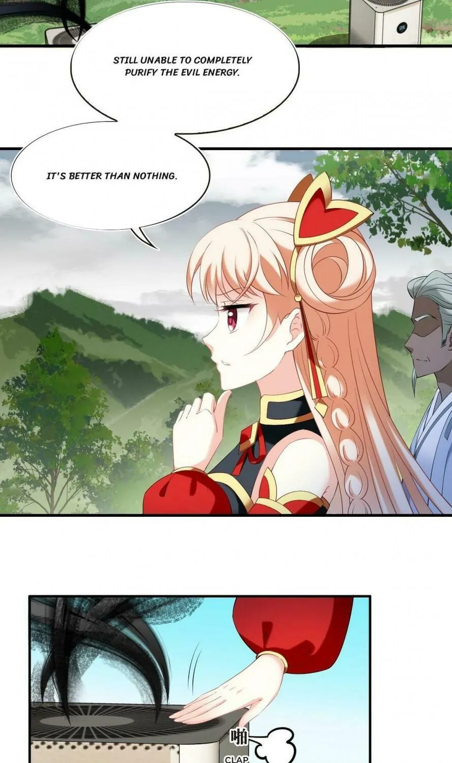 Read Feng Qi Cang Lan (Colored) chapter 598 image 4 on Lezhin