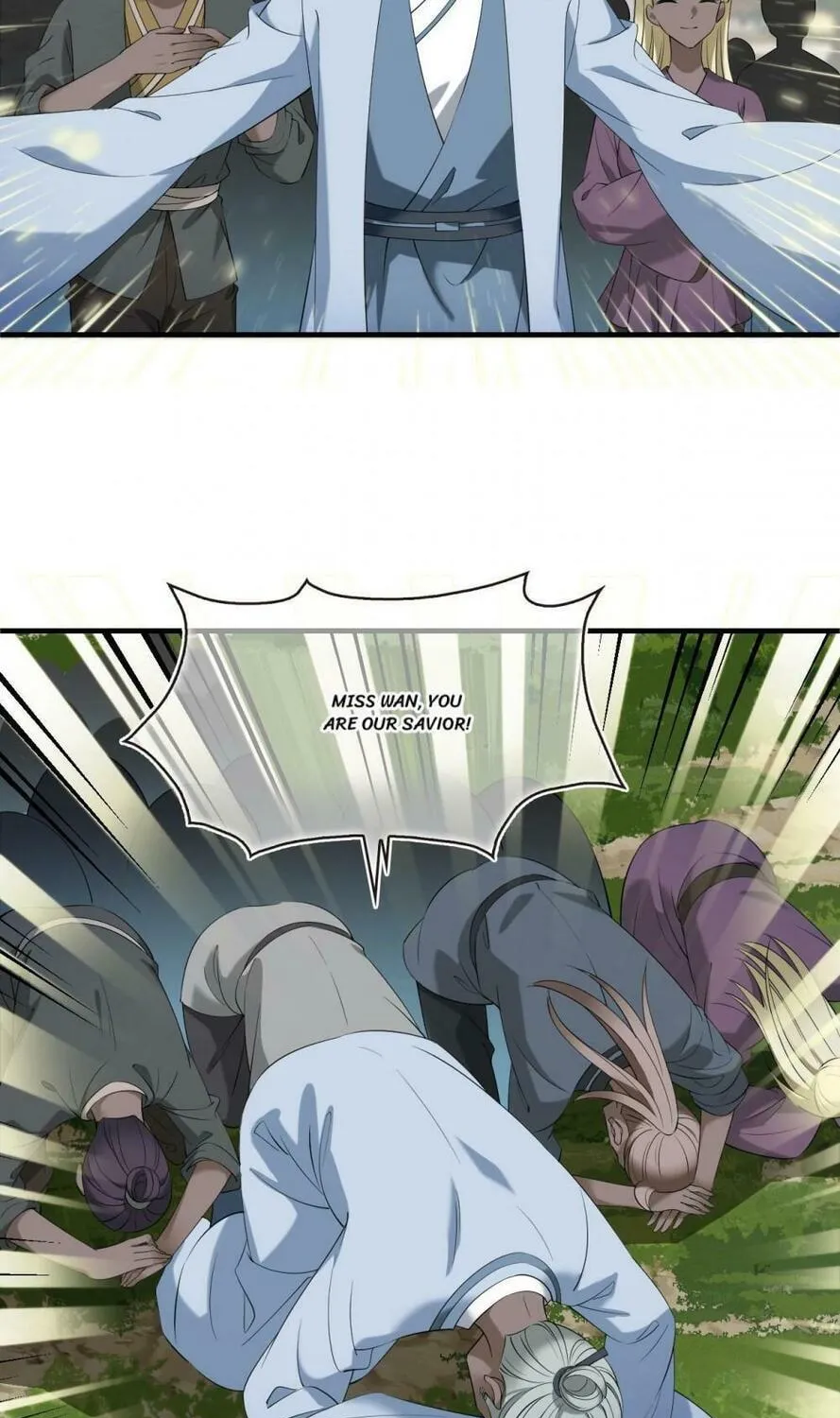 Read Feng Qi Cang Lan (Colored) chapter 598 image 8 on Lezhin