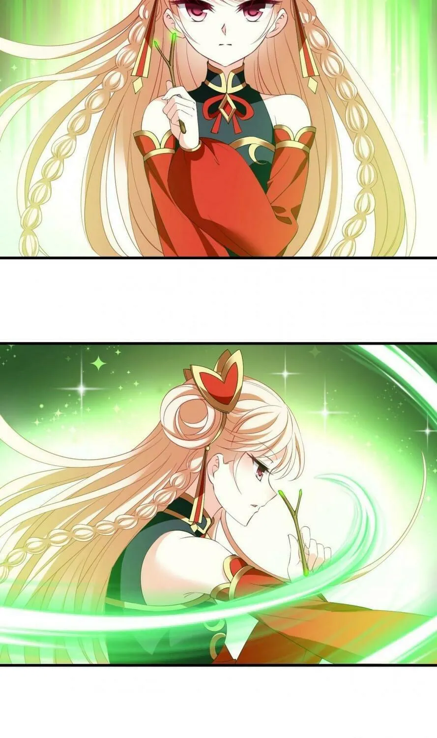 Read Feng Qi Cang Lan (Colored) chapter 599 image 4 on Lezhin