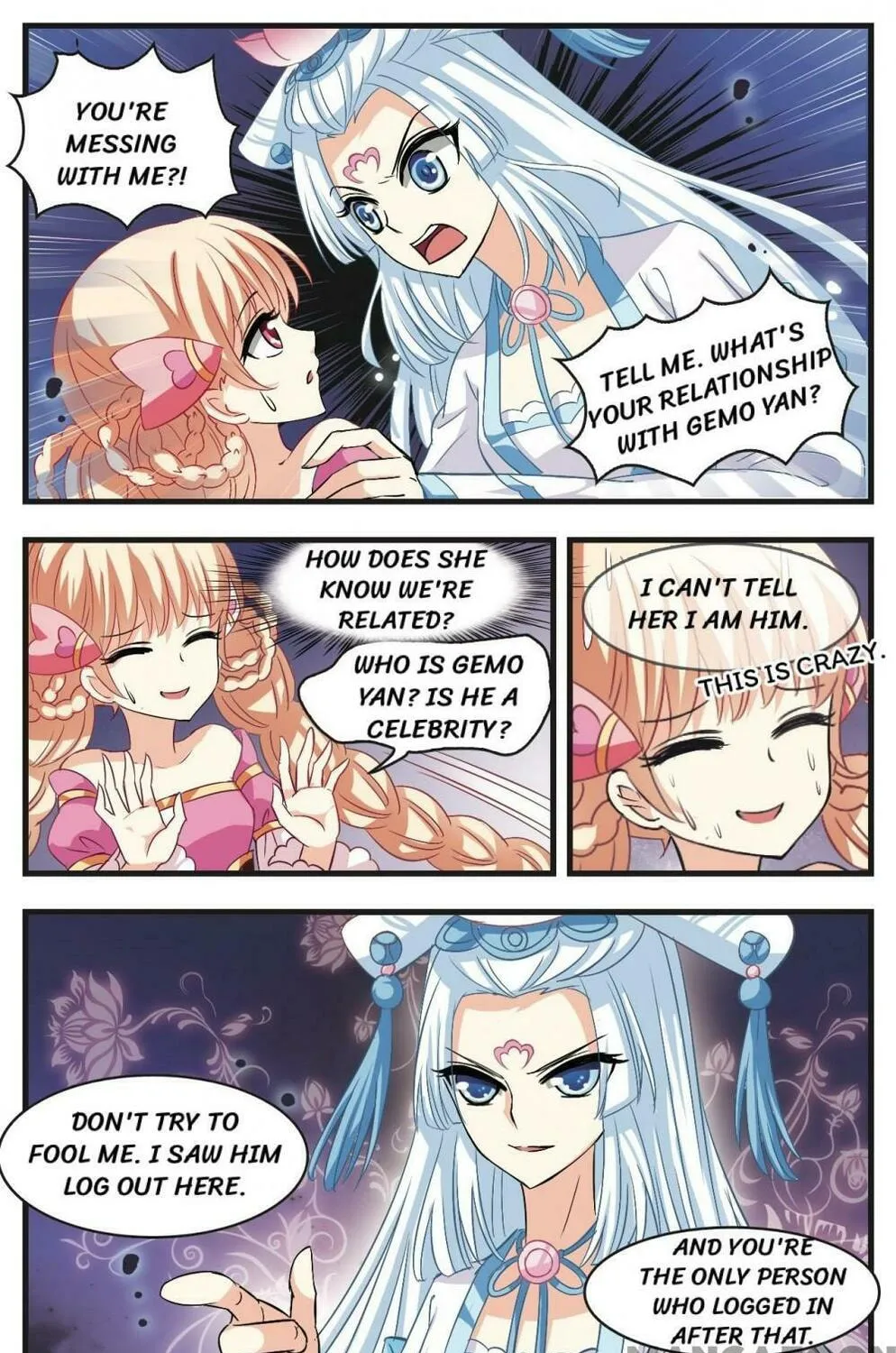 Read Feng Qi Cang Lan (Colored) chapter 6 image 1 on Lezhin