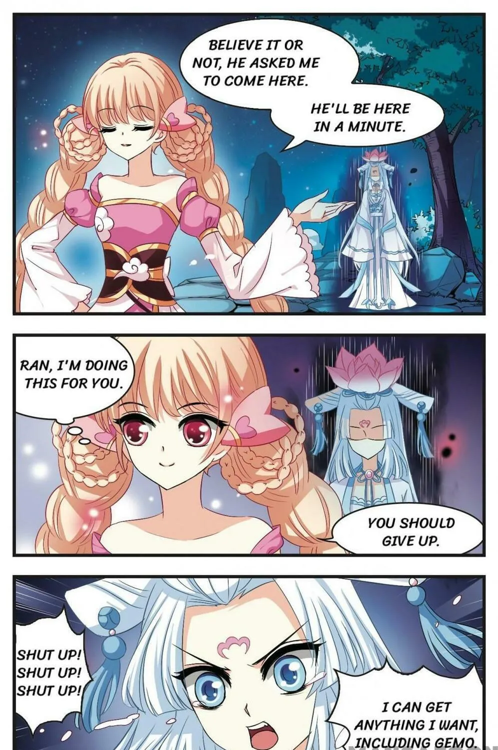 Read Feng Qi Cang Lan (Colored) chapter 6 image 11 on Lezhin