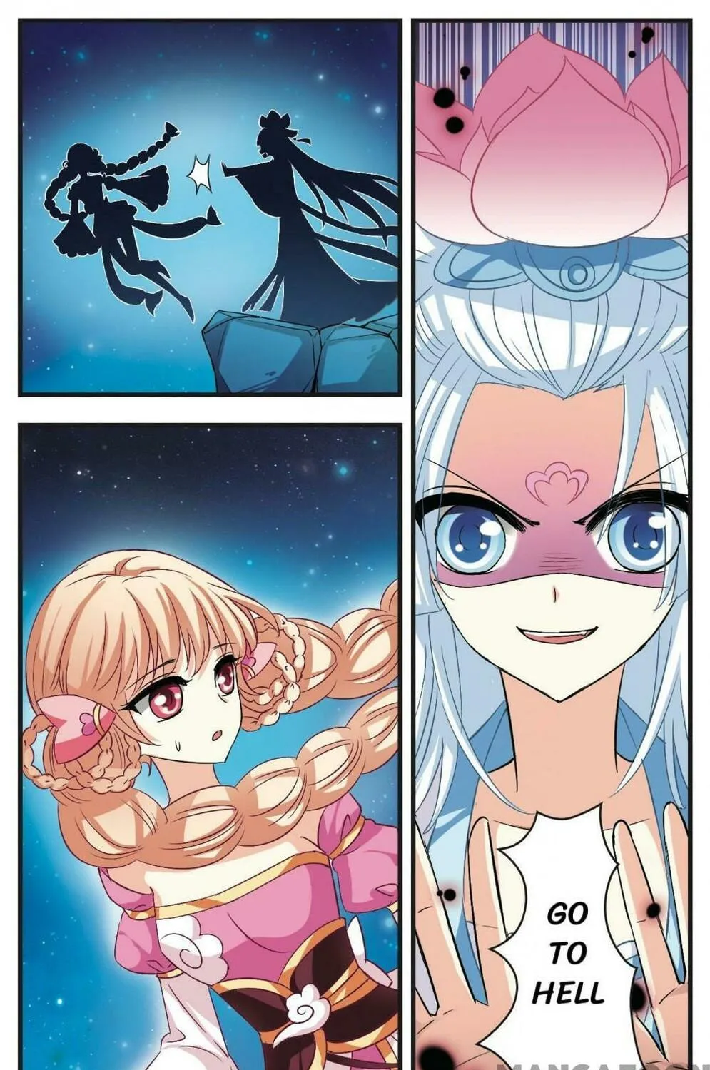 Read Feng Qi Cang Lan (Colored) chapter 6 image 13 on Lezhin
