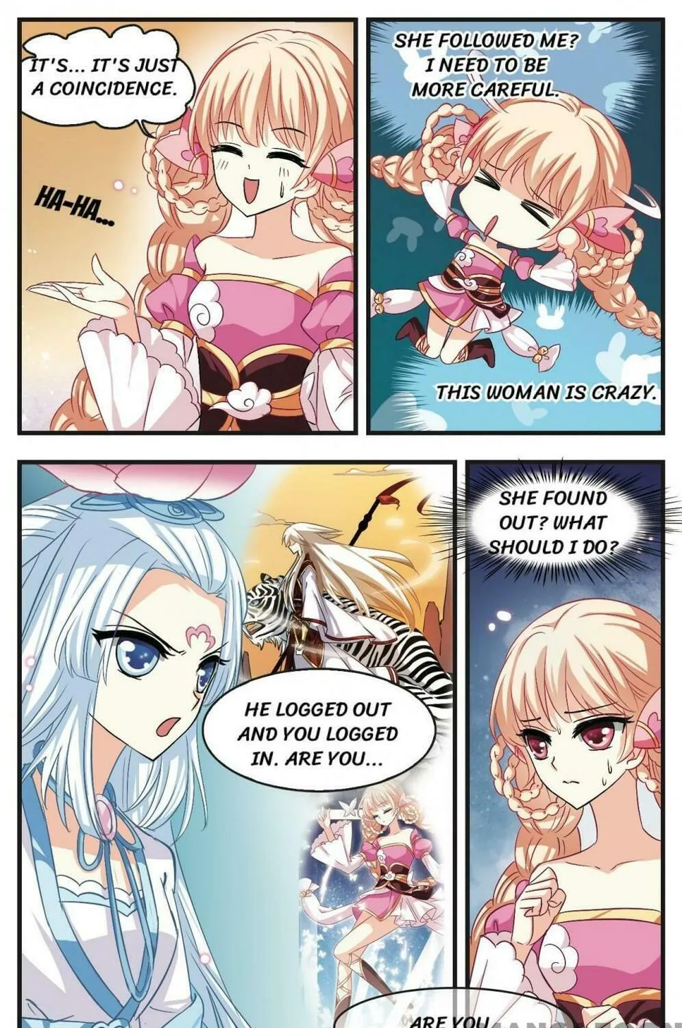 Read Feng Qi Cang Lan (Colored) chapter 6 image 3 on Lezhin