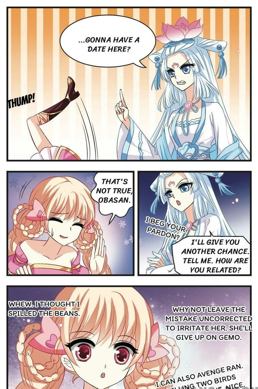 Read Feng Qi Cang Lan (Colored) chapter 6 image 5 on Lezhin