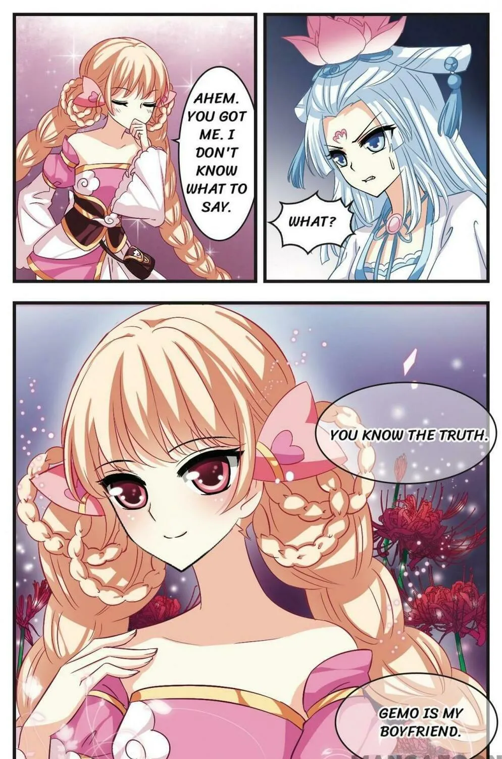 Read Feng Qi Cang Lan (Colored) chapter 6 image 7 on Lezhin