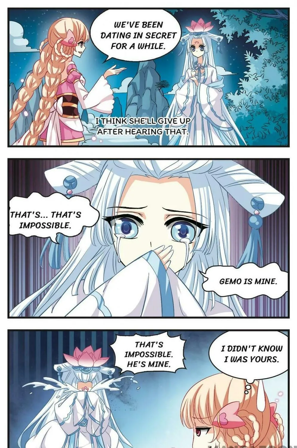 Read Feng Qi Cang Lan (Colored) chapter 6 image 9 on Lezhin