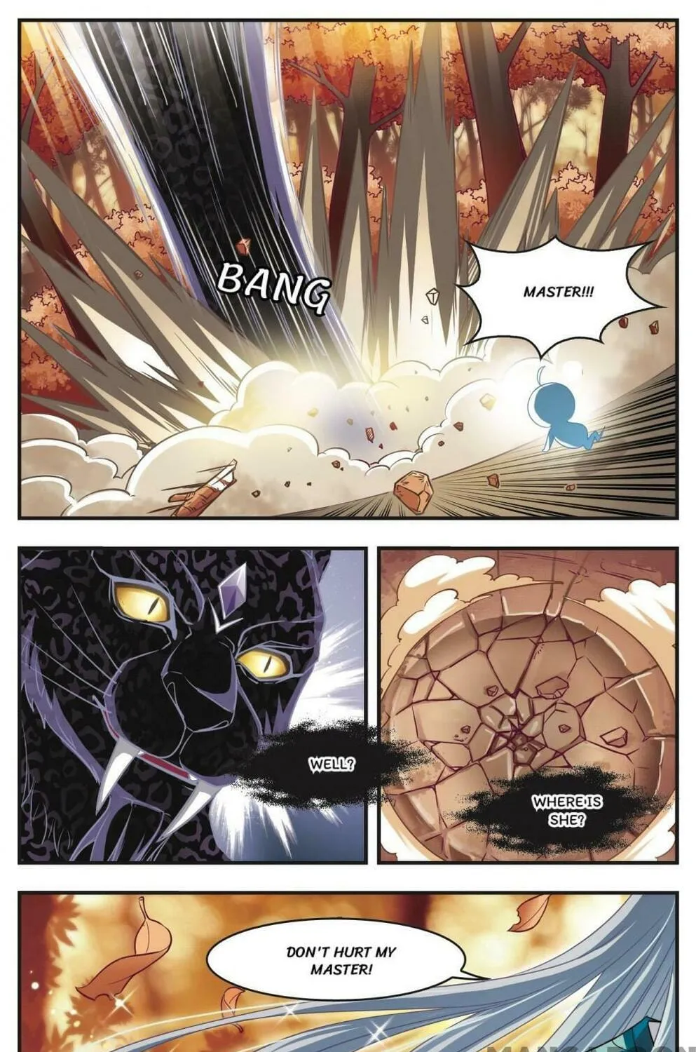 Read Feng Qi Cang Lan (Colored) chapter 60 image 0 on Lezhin
