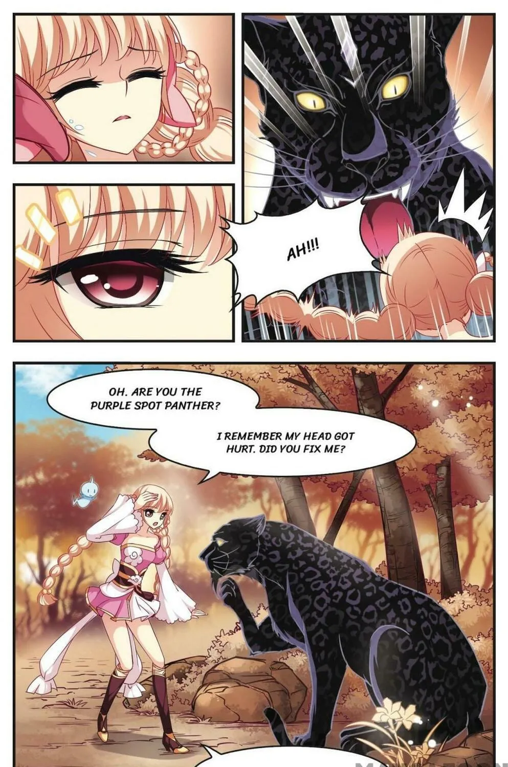 Read Feng Qi Cang Lan (Colored) chapter 60 image 14 on Lezhin