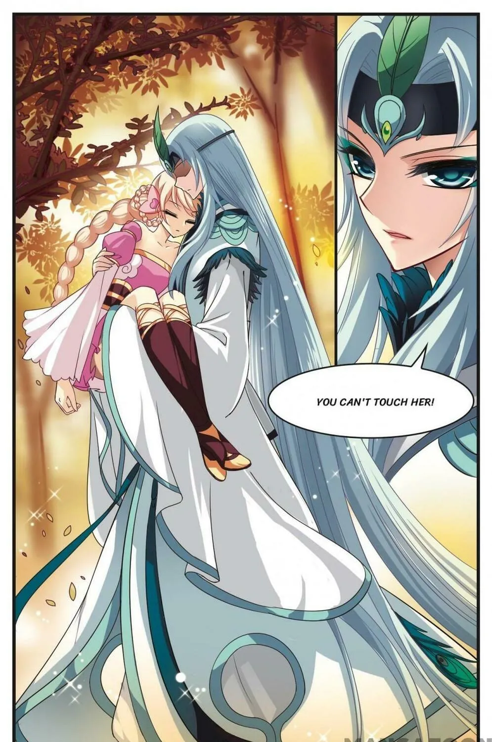 Read Feng Qi Cang Lan (Colored) chapter 60 image 2 on Lezhin