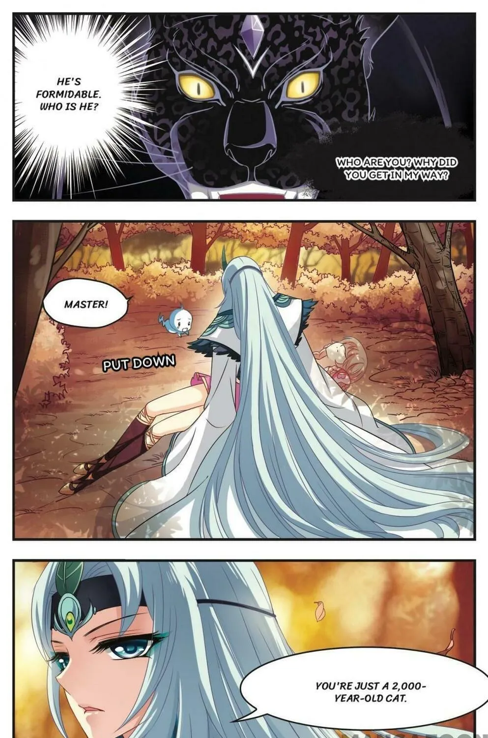 Read Feng Qi Cang Lan (Colored) chapter 60 image 4 on Lezhin