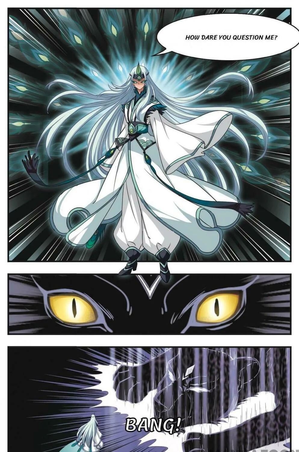 Read Feng Qi Cang Lan (Colored) chapter 60 image 6 on Lezhin