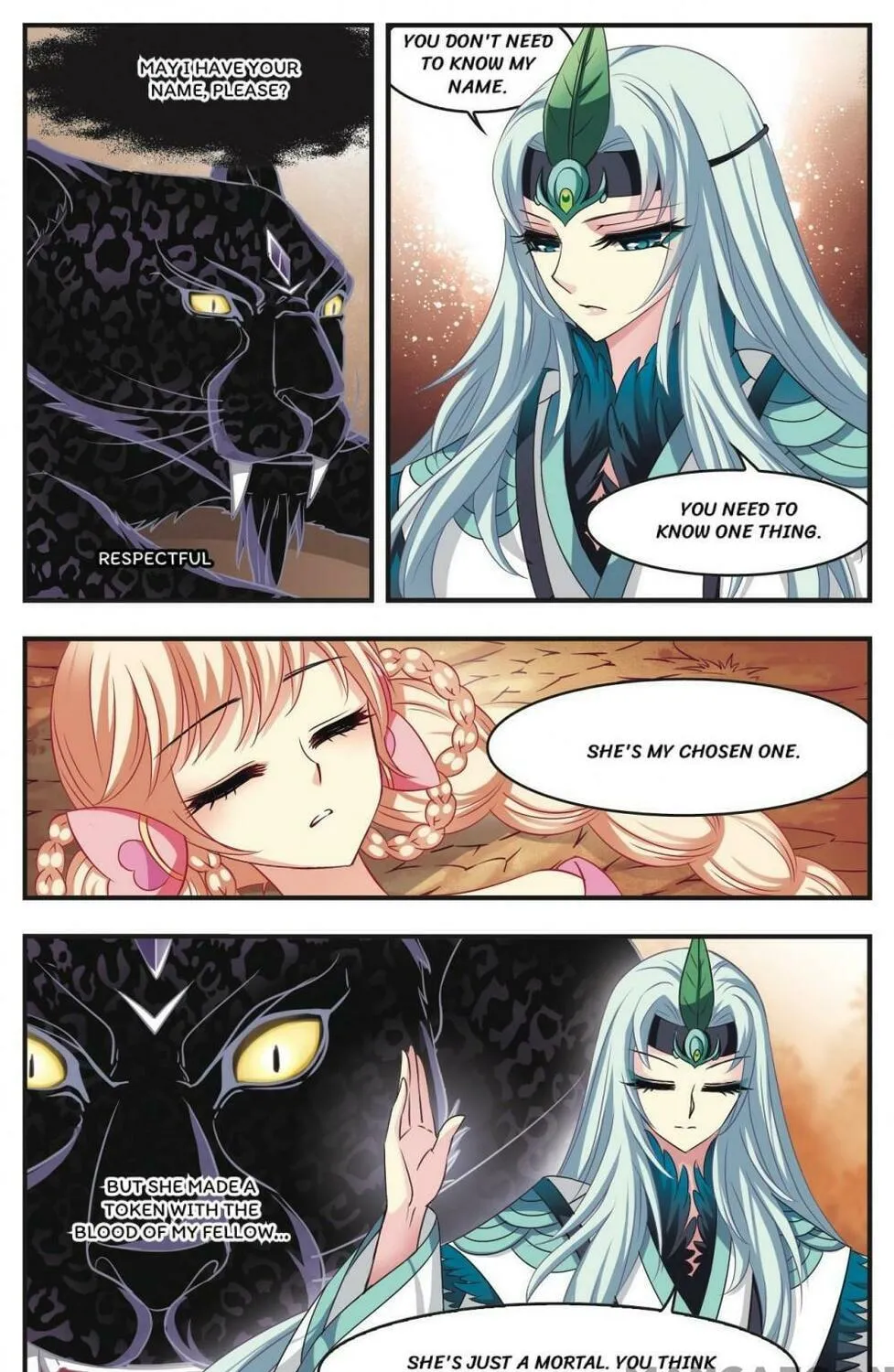 Read Feng Qi Cang Lan (Colored) chapter 60 image 8 on Lezhin
