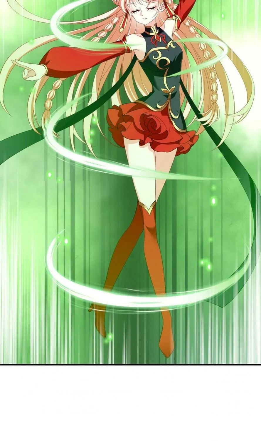 Read Feng Qi Cang Lan (Colored) chapter 600 image 14 on Lezhin